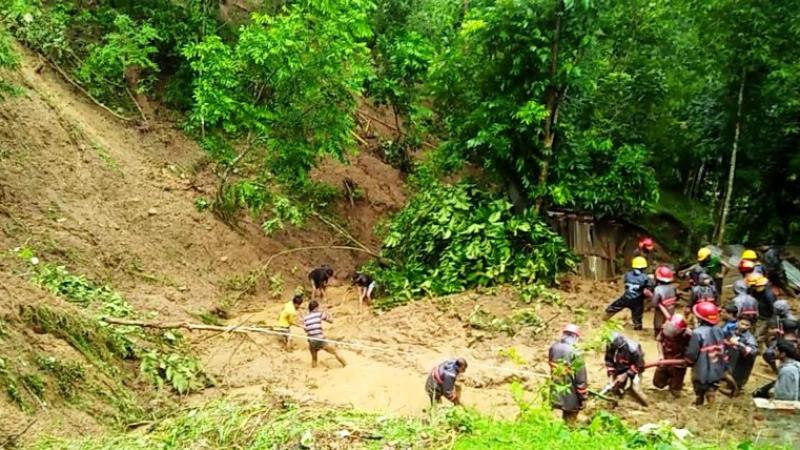 গভীর সঞ্চালণশীল মেঘমালা সৃষ্টি, পাহাড়ে ফের ভূমিধসের শঙ্কা