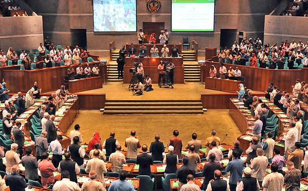 জাতীয় সংসদে গম ও ভুট্টা গবেষণা ইনস্টিটিউট বিল উত্থাপন।।   