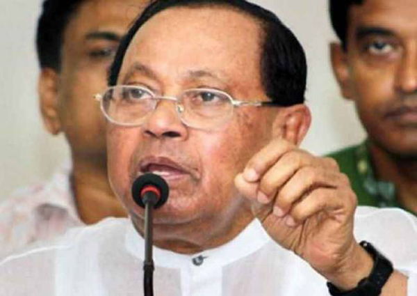 সম্পূর্ন গায়ের জোরে বেআইনিভাবে একেবারে চর দখলের মতো আমার গুলশানের বাড়ি দখল করা হয়েছে ।। সাংবাদিক সন্মেলনে মওদুদ আহমদ