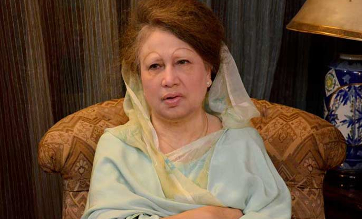 ফখরুলের উপর হামলার পরিণাম শুভ হবে না ।। টুইটারে খালেদা জিয়া      