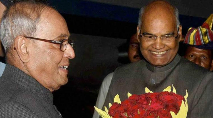 ভারতের রাষ্ট্রপতি পদে বিজেপির প্রার্থী হলেন বিহারের রাজ্যপাল রাম নাথ।।   