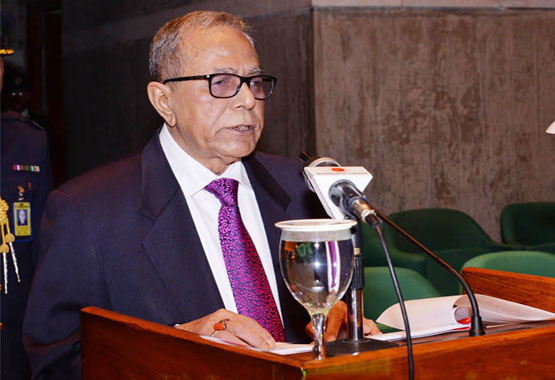 শিশু শ্রম বন্ধে সম্মিলিত প্রচেষ্টা আবশ্যক ।। রাষ্ট্রপতি মো. আবদুল হামিদ   