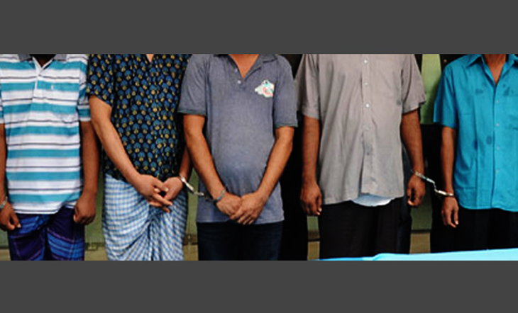 মাগুরায় পুলিশের বিশেষ অভিযানে গ্রেফতার ১৩।।