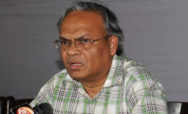 প্রধানমন্ত্রীর ভাবমূর্তি রক্ষায় অর্থমন্ত্রীকে বলির পাঠা বানানো হচ্ছে ।। বিএনপি নেতা রুহুল কবির রিজভী ।