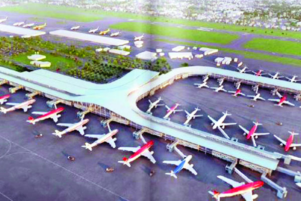 পটুয়াখালীর পায়রায় নির্মিত হবে আন্তর্জাতিক বিমানবন্দর ।