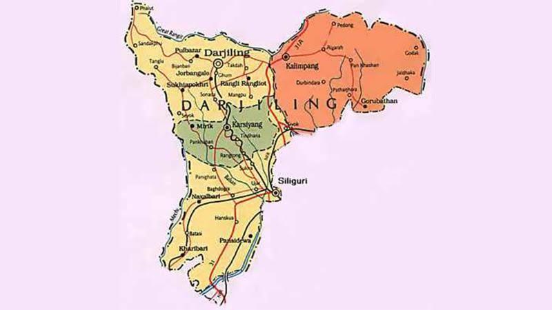 অশান্ত দার্জিলিং ছাড়ছে আবাসিক বিদ্যালয়ে অধ্যয়নরত শিক্ষার্থীরা।।