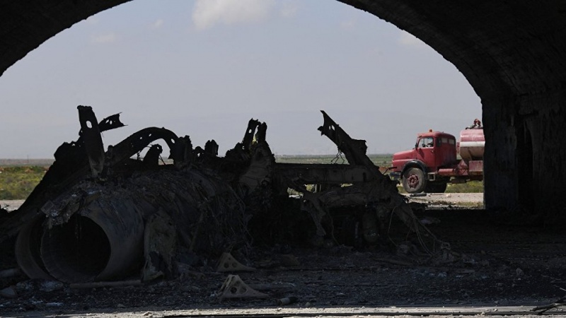 আইএস অস্ত্রভাণ্ডারে রাশিয়ার ক্ষেপণাস্ত্র হামলা ।
