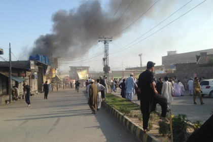 ফের প্রবল বিস্ফোরণে কেঁপে উঠল সন্ত্রাসের আঁতুড়ঘর পাকিস্তান।।