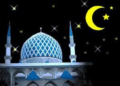 শাওয়ালের চাঁদ দেখা গেছে , কাল খুশীর ঈদ ।