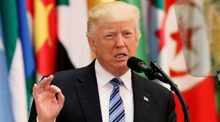 হোয়াইট হাউজ থেকে ইফতার মাহফিলের আনুষ্ঠানিকতা বাদ দিলেন প্রেসিডেন্ট ট্রাম্প ।