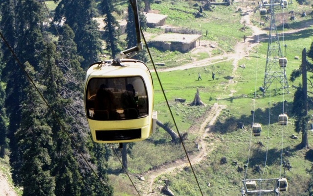 কাশ্মিরে কেবল কার ছিঁড়ে ৭ জনের মর্মান্তিক মৃত্যু