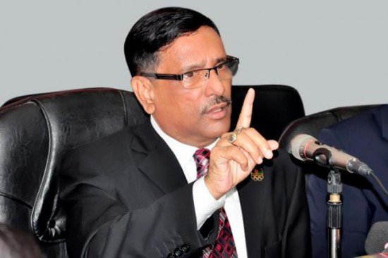 নির্বাচনকালে শেখ হাসিনাই সহায়ক সরকারের ভূমিকা পালন করবেন।। সেতুমন্ত্রী ওবায়দুল কাদের