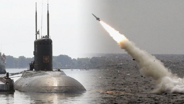 সাবমেরিন থেকে আইসিবিএম’র পরীক্ষা রাশিয়ার ।