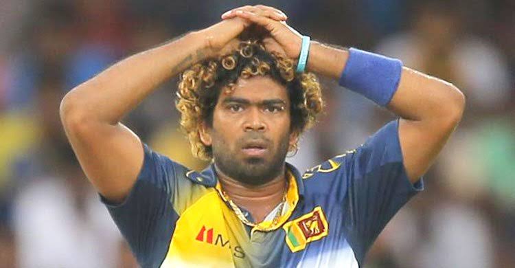 ৬ মাসের জন্য ক্রিকেট থেকে নিষিদ্ধ হলেন শ্রীলঙ্কার পেসার লাসিথ মালিঙ্গা।।