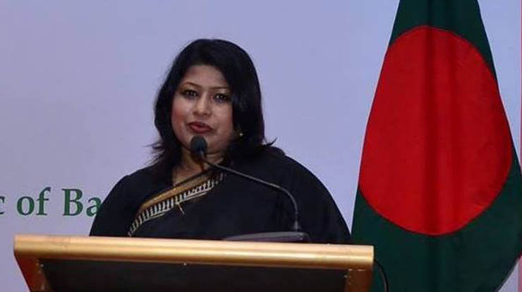ভিয়েতনামে বাংলাদেশের নতুন রাষ্ট্রদূত সামিনা নাজ।।   