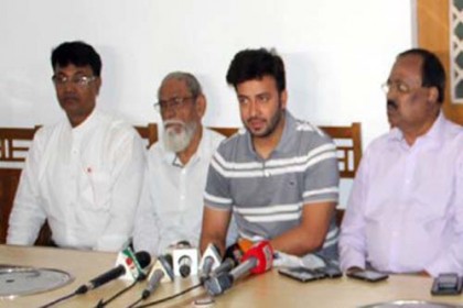 আজকের আয়োজনটি সাংবাদিক ও দর্শকদের জন্য।।জনপ্রিয় অভিনেতা শাকিব খান