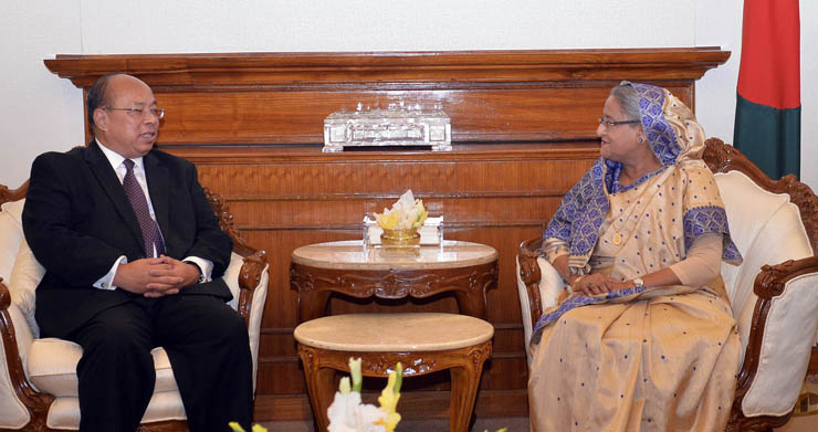 মিয়ানমার নাগরিকদের ফিরিয়ে নিতে প্রধানমন্ত্রী শেখ হাসিনার আহ্বান।।   