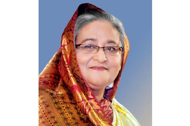 প্রধানমন্ত্রী শেখ হাসিনার কাছে ওয়েজ কমিশনের রিপোর্ট পেশ।।   