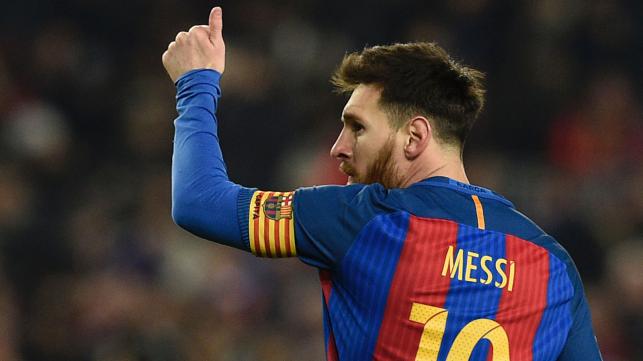 ৩ হাজার কোটি টাকার বিনিময়ে বার্সায় নিওনেল মেসি।।