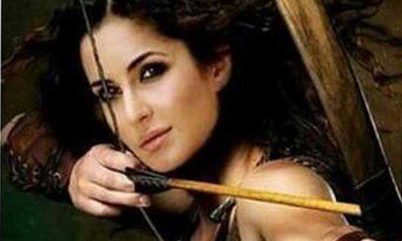 এবার যোদ্ধা রাজকুমারীর চরিত্রে বলিউডের খ্যাতিমান অভিনেত্রী ক্যাটরিনা কাইফ।।   