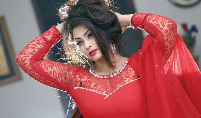 ১৭ বছর পর পুলিশ চরিত্রে দেখা যাবে চিত্রনায়িকা পপিকে।।   