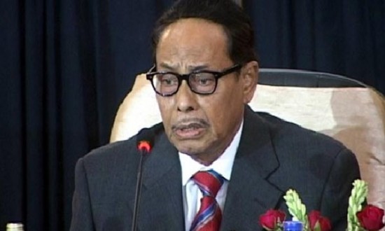 দেশে এখন সর্বক্ষেত্রেই বিপর্যয় চলছে : জাতীয় পার্টির চেয়ারম্যান এরশাদ