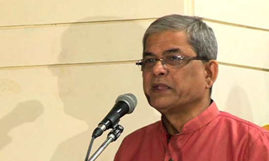 দলীয় সরকারের অধীনে নির্বাচন সুষ্ঠু হবে না ।। মির্জা ফখরুল   