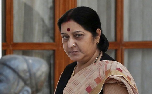 নেপালে বিমান দুর্ঘটনায় শোক জানিয়েছেন ভারতের পররাষ্ট্রমন্ত্রী সুষমা স্বরাজ।।