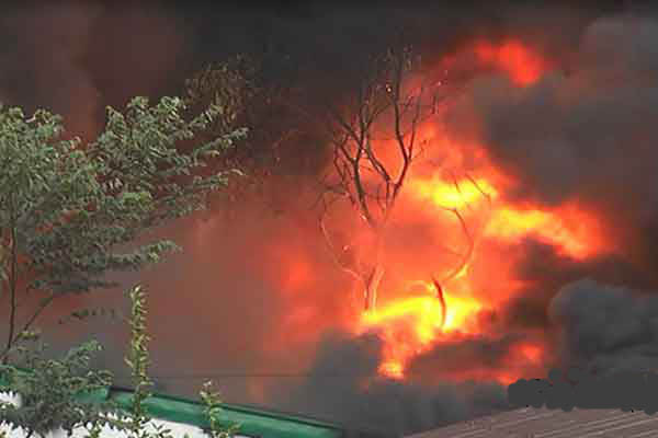 মিশরের রাজধানী কায়রোতে সোয়েটার কারখানায় আগুন,বাংলাদেশিসহ নিহত ৩।।
