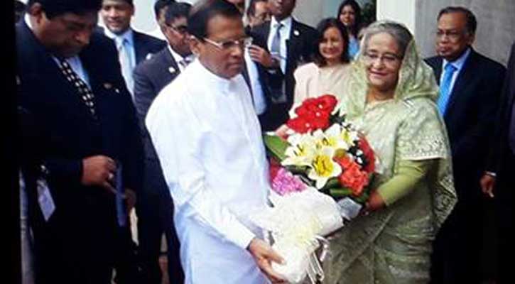 লঙ্কারাজের উপস্হিতিতে বাংলাদেশ-শ্রীলঙ্কার মধ্যে ১৪ চুক্তি-স্মারক সই।।