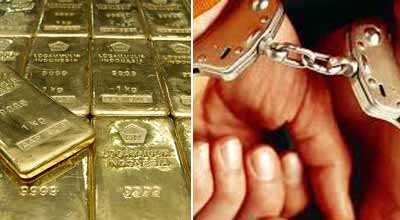 বেনাপোলে সোয়া কেজি স্বর্ণসহ ভারতগামী যাত্রী আটক।।