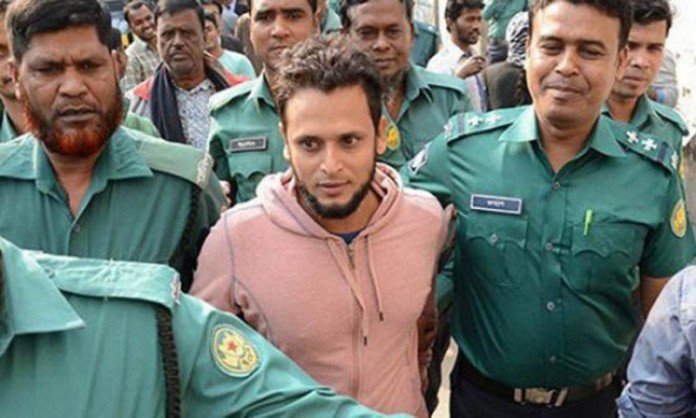 যৌতুক মামলায় জামিন পেলেন ক্রিকেটার আরাফাত সানী।।