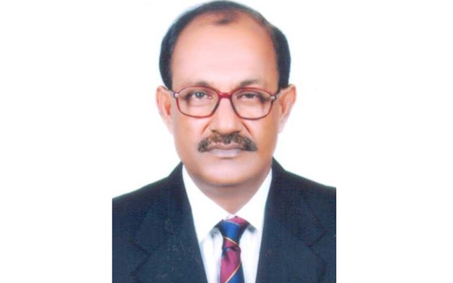 রাজশাহী বিশ্ববিদ্যালয়ের নতুন উপ-উপাচার্য অধ্যাপক আনন্দ কুমার সাহা ।।