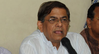 নির্বাচনের পরিবেশ তৈরি করুন।। ইসিকে মির্জা ফখরুল