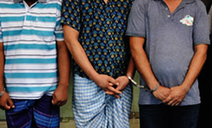 বেনাপোলে সাজাপ্রাপ্ত আসামিসহ আটক ৮।।