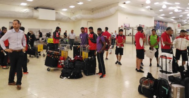 ইসরাইল সীমান্তে হয়রানির শিকার বাংলাদেশ ফুটবল দল।।   