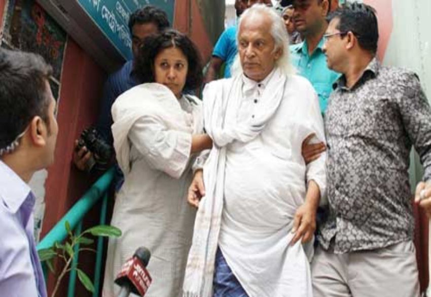 ফের গোয়েন্দা কার্যালয়ে ফরহাদ মজহার।।