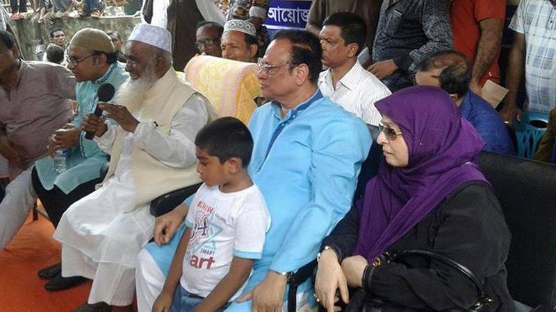 নির্বাচনে নামছেন বাংলা চলচ্চিত্রের জীবন্ত কিংবদন্তি নায়িকা শাবানা ।।