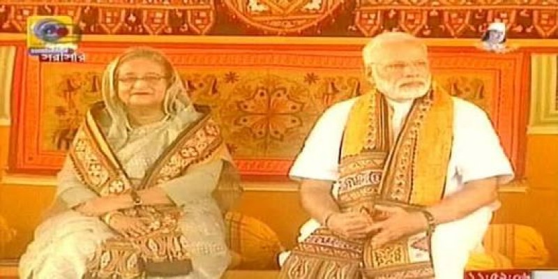 শান্তিনিকেতনের সমাবর্তনে যোগ দিয়েছেন প্রধানমন্ত্রী শেখ হাসিনা।।