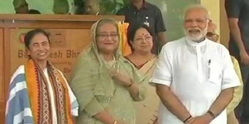 ভারত-বাংলাদেশের সম্পর্ক পদ্মা-মেঘনা-যমুনার মতো।। মুখ্যমন্ত্রী মমতা