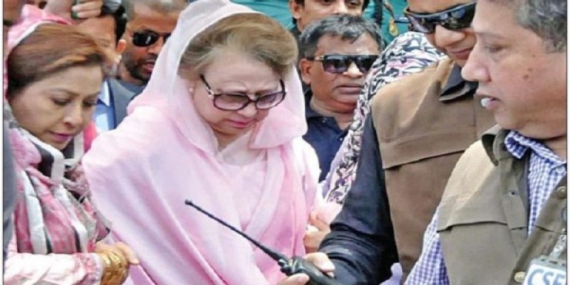 নাশকতার দুই মামলায় খালেদার জামিন, নড়াইলের মানহানির মামলায় খারিজ