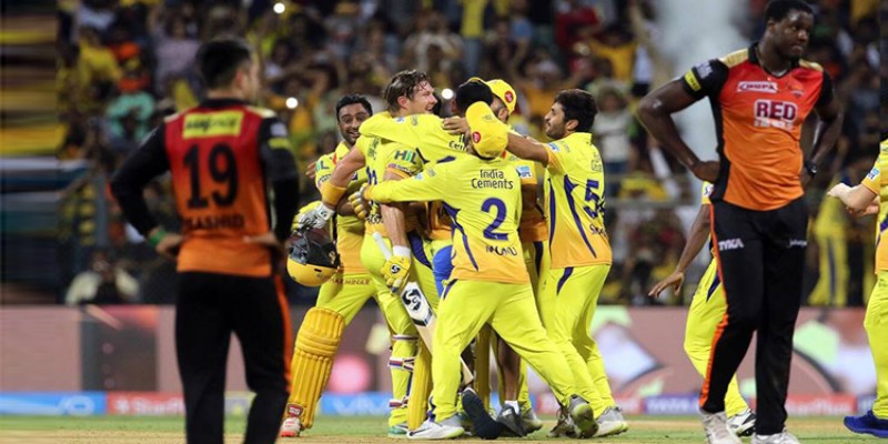 আইপিএল-২০১৮।।হায়দরাবাদকে হারিয়ে চ্যাম্পিয়ন চেন্নাই সুপার কিংস
