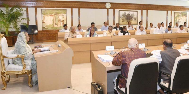 ছাত্র রাজনীতি নিষিদ্ধ আইন বাতিলের খসড়া প্রত্যাহার মন্ত্রিসভায়।