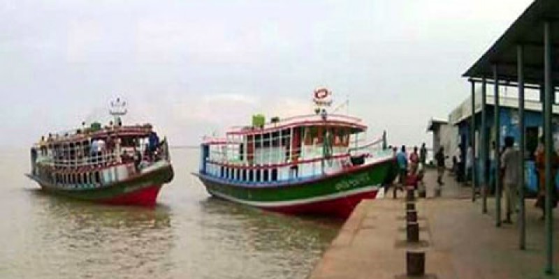 ঈদযাত্রায় দৌলতদিয়া-পাটুরিয়া নৌরুটে ৩৪টি লঞ্চ ও ১৯টি ফেরি চলাচল করবে   