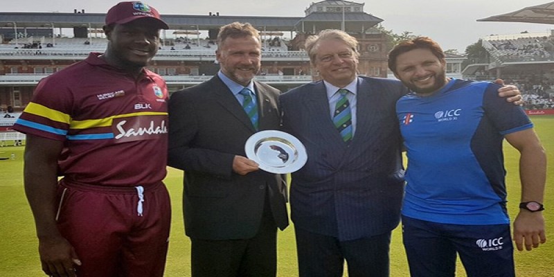 ক্রিকেট।।ওয়েস্ট ইন্ডিজের বিপক্ষে বিশ্ব একাদশের শোচনীয় পরাজয়   