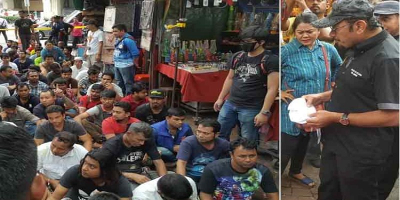 মালয়েশিয়ায় ফের বড় পরিসরে অভিযান, বাংলাদেশিসহ আটক ১৭০।।   