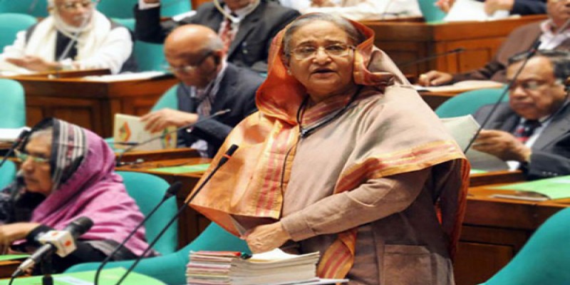 স্যাটেলাইটের মালিকনা নিয়ে বিএনপির প্রশ্ন লজ্জাজনক।।প্রধানমন্ত্রী শেখ হাসিনা