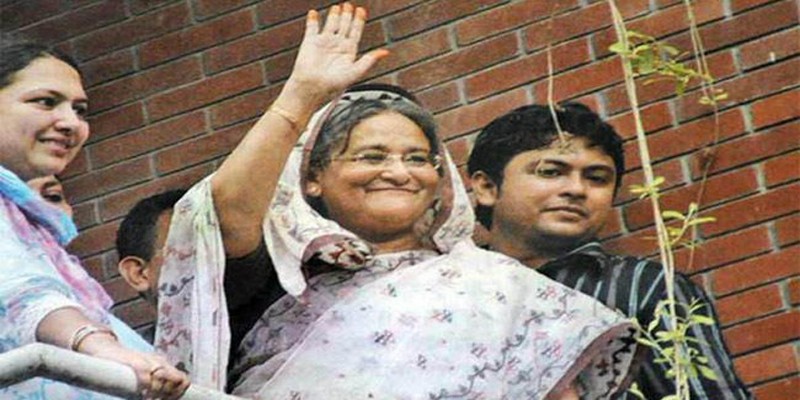 আজ প্রধানমন্ত্রী শেখ হাসিনার কারামুক্তি দিবস।।
