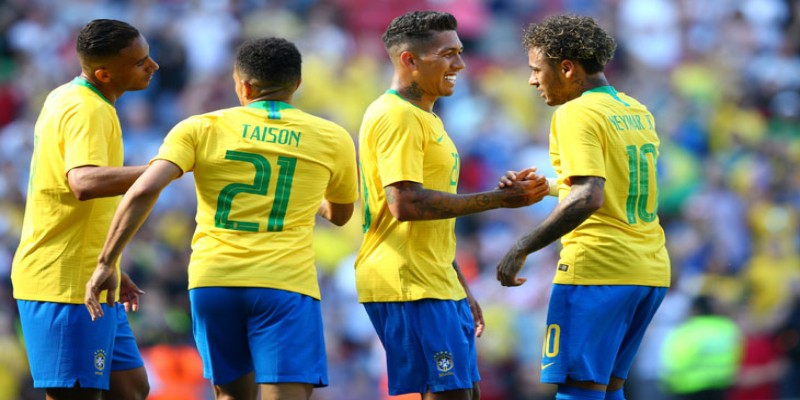 বিশ্বকাপ ফুটবল।।প্রস্তুতি ম্যাচে অস্ট্রিয়ার বিপক্ষে ব্রাজিলের দাপুটে জয়