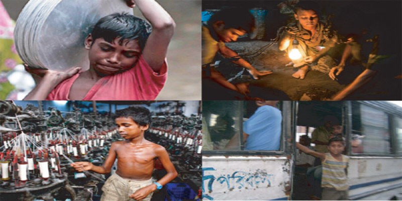 আজ বিশ্ব শিশুশ্রম প্রতিরোধ দিবস।।
